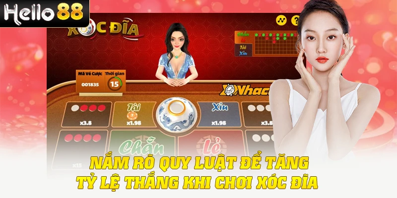 Cách Đọc Vị Xóc Đĩa - Nâng Tầm Kỹ Năng Dự Đoán 2025 3 Nắm rõ quy luật để tăng tỷ lệ thắng khi chơi xóc đĩa